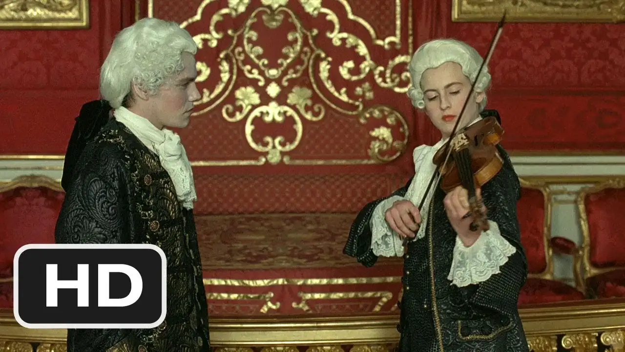 Mozart's Sister — трейлер
