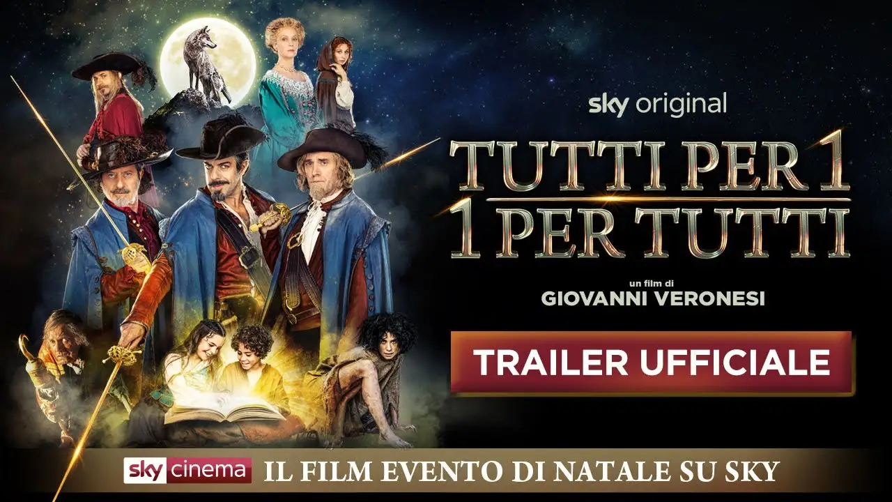Tutti per 1 - 1 per tutti — trailer