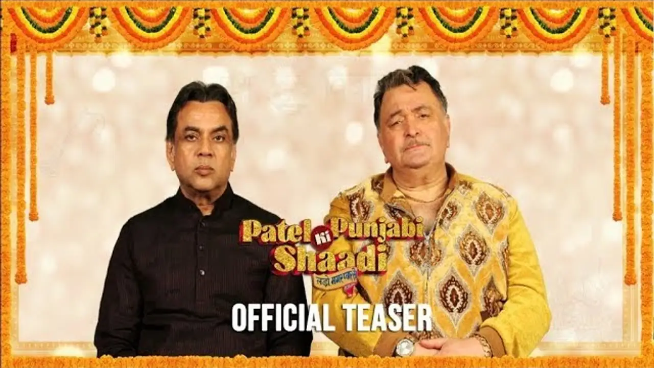 Patel Ki Punjabi Shaadi — tráiler