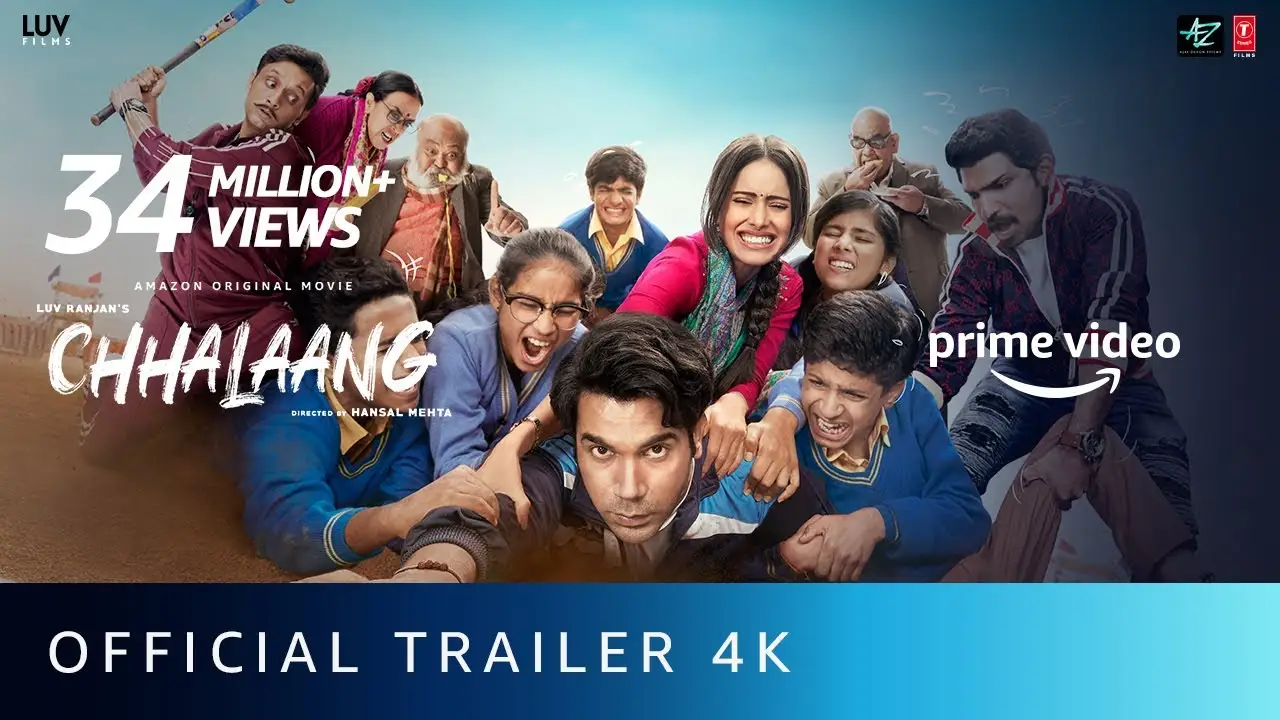 Chhalaang — trailer