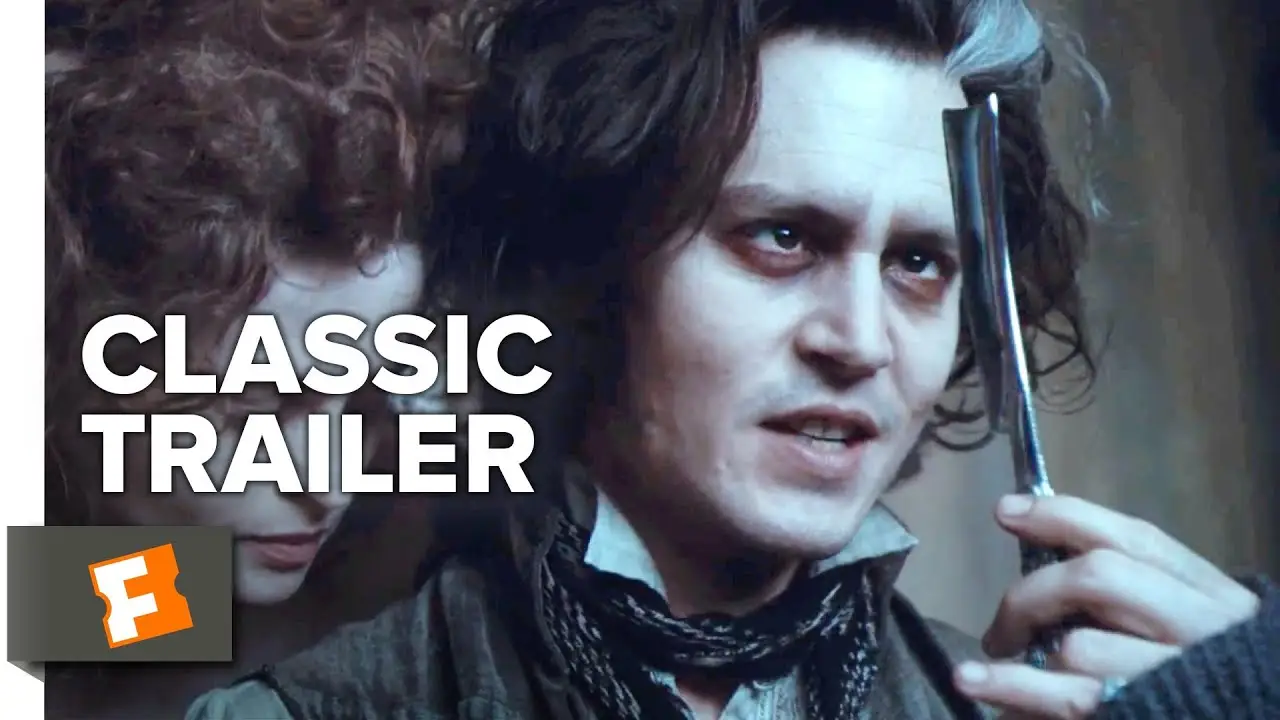 Sweeney Todd: The Demon Barber of Fleet Street (1936 film) — trailer