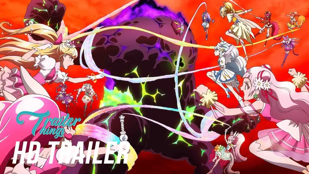 Pretty Cure Super Stars! — trailer