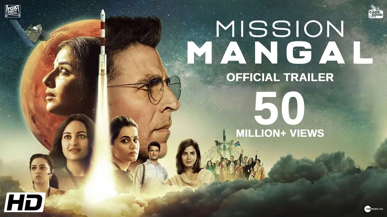 Mission Mangal — tráiler