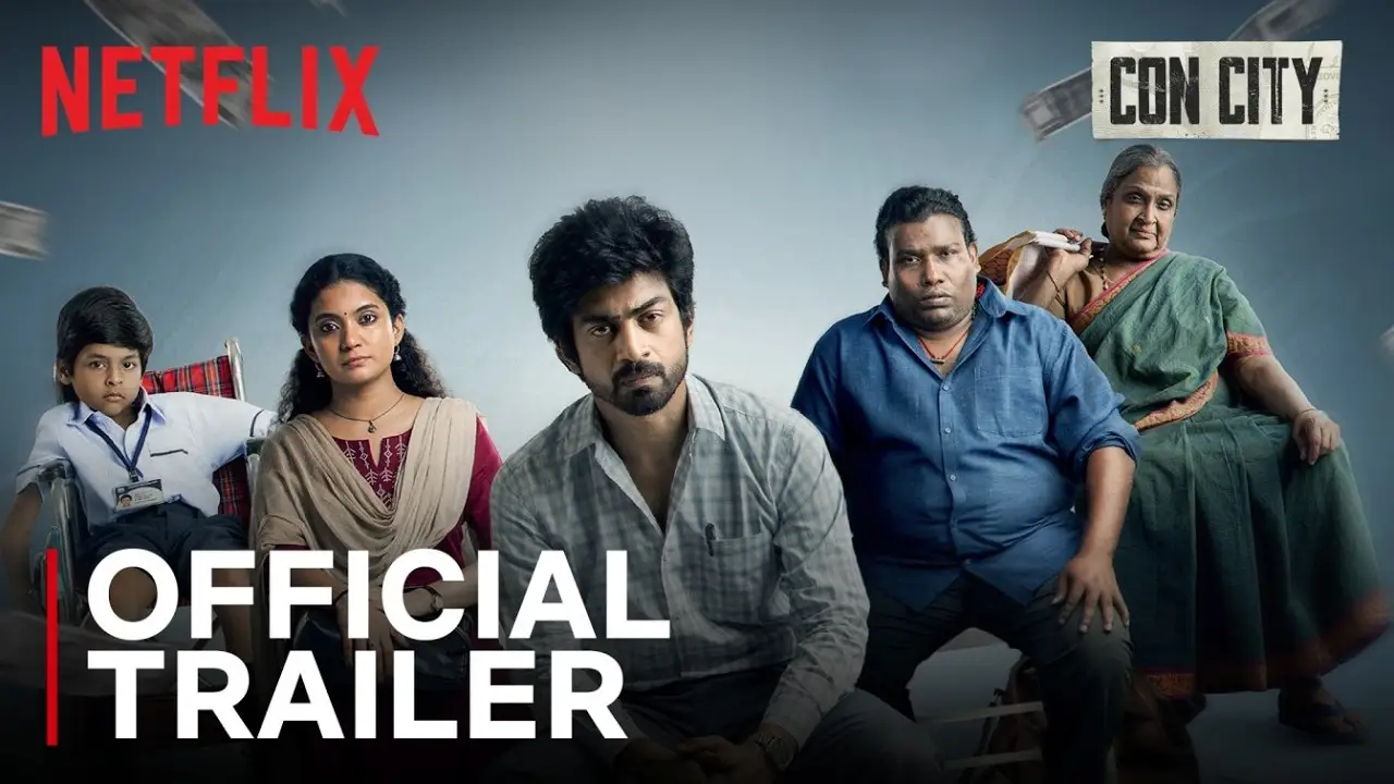 Con City — trailer