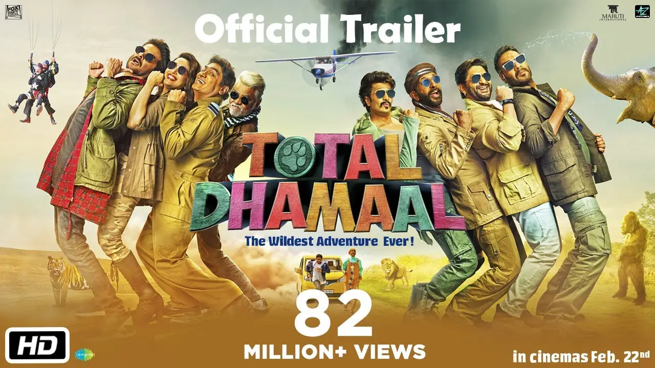 Dhamaal — trailer
