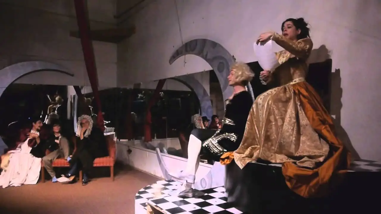 The Balcony — trailer