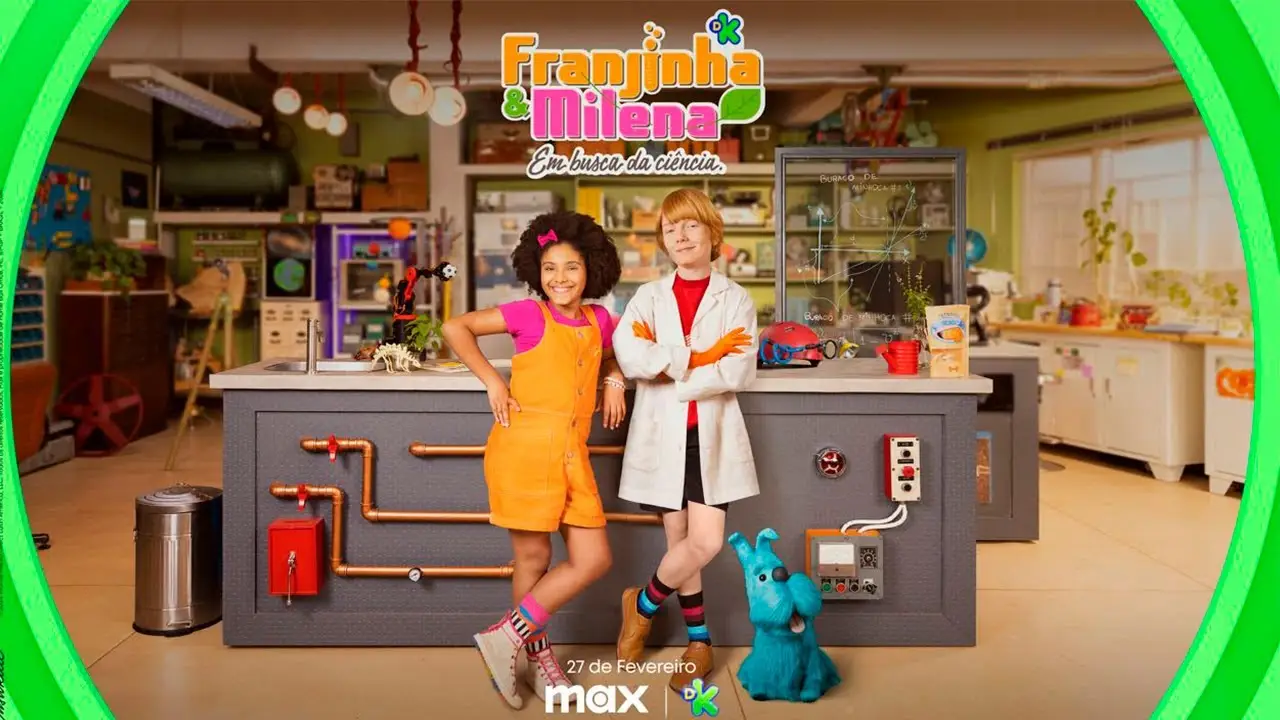 Franklin & Milena on the Quest for Science — trailer