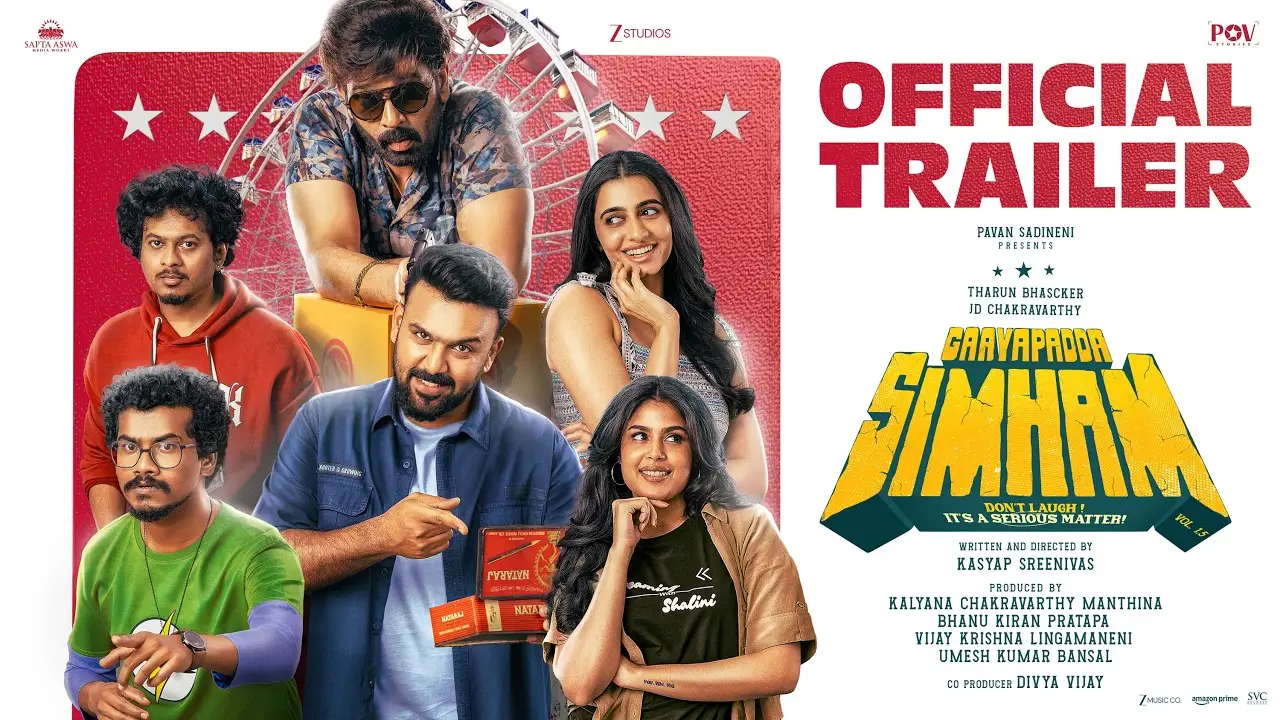 Gaayapadda Simham — trailer