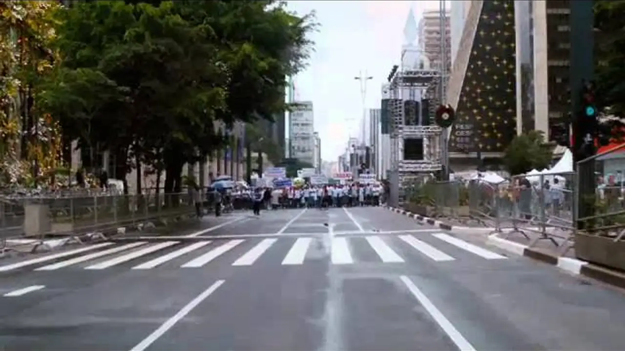 São Silvestre — tráiler