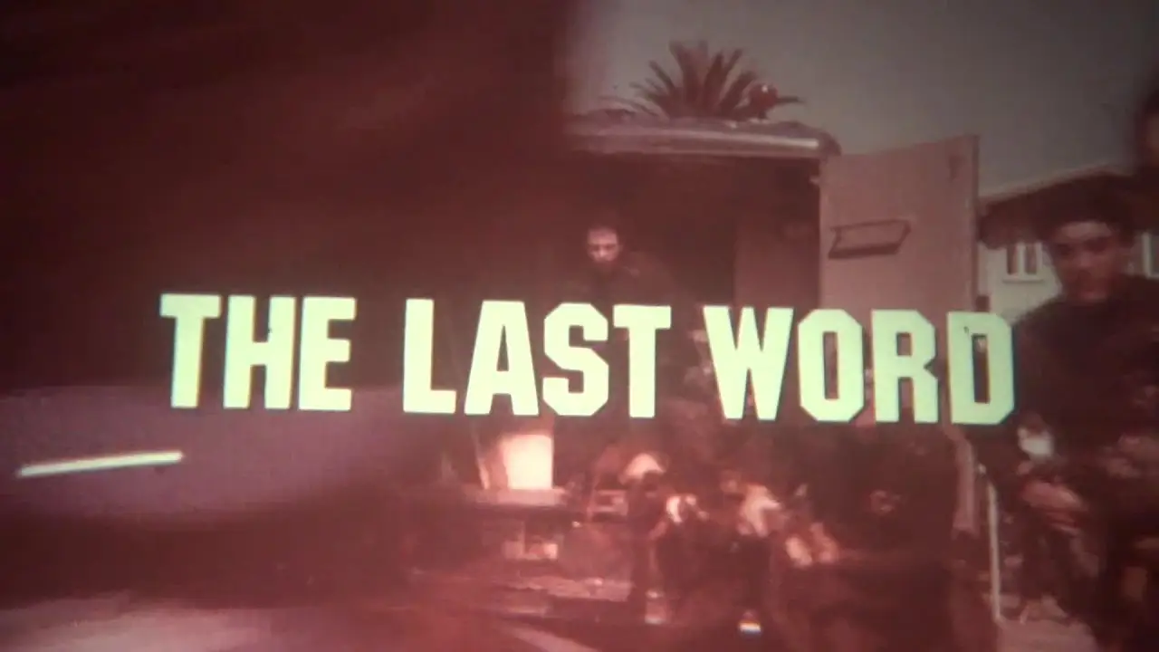 The Last Word — trailer