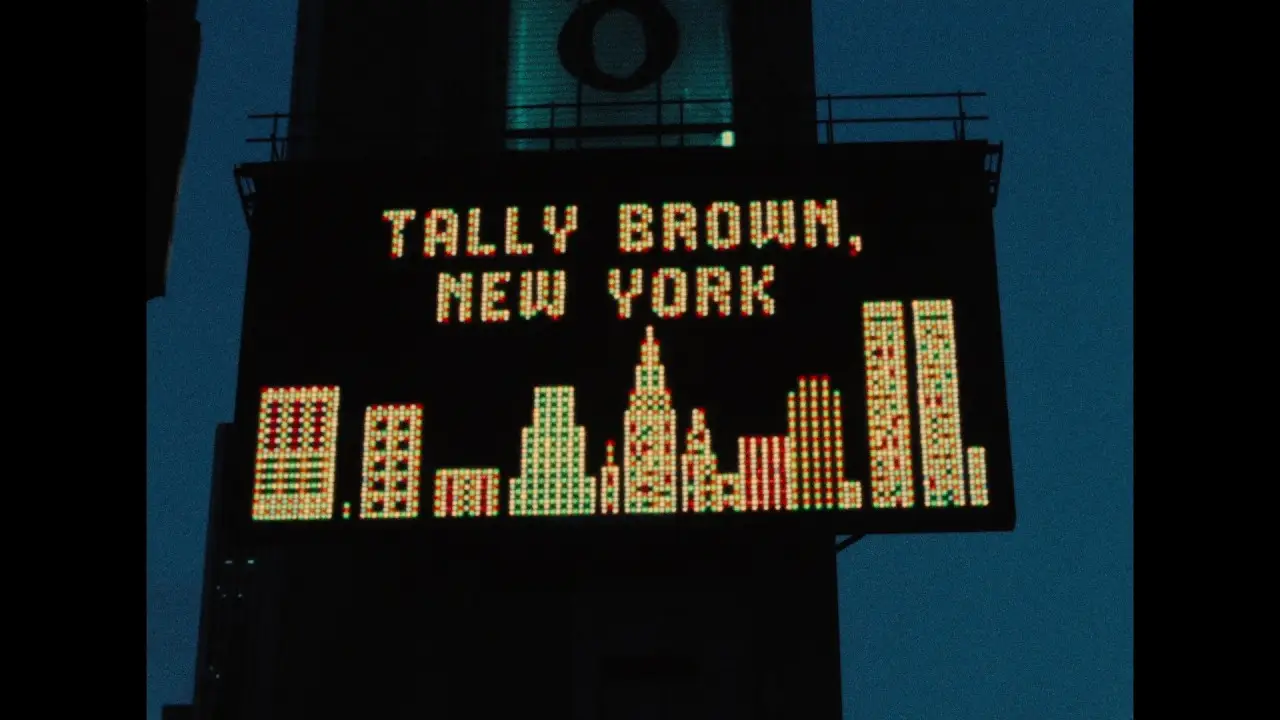 Tally Brown, New York — trailer