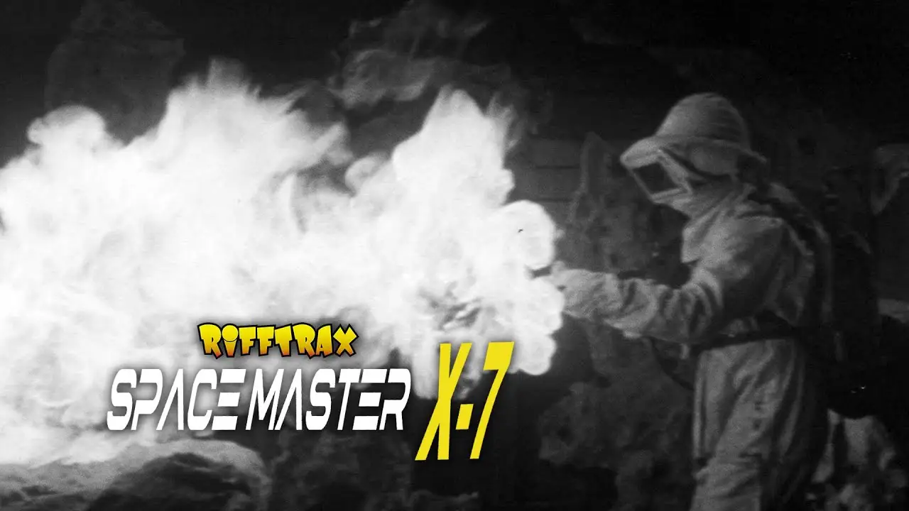 Space Master X-7 — trailer