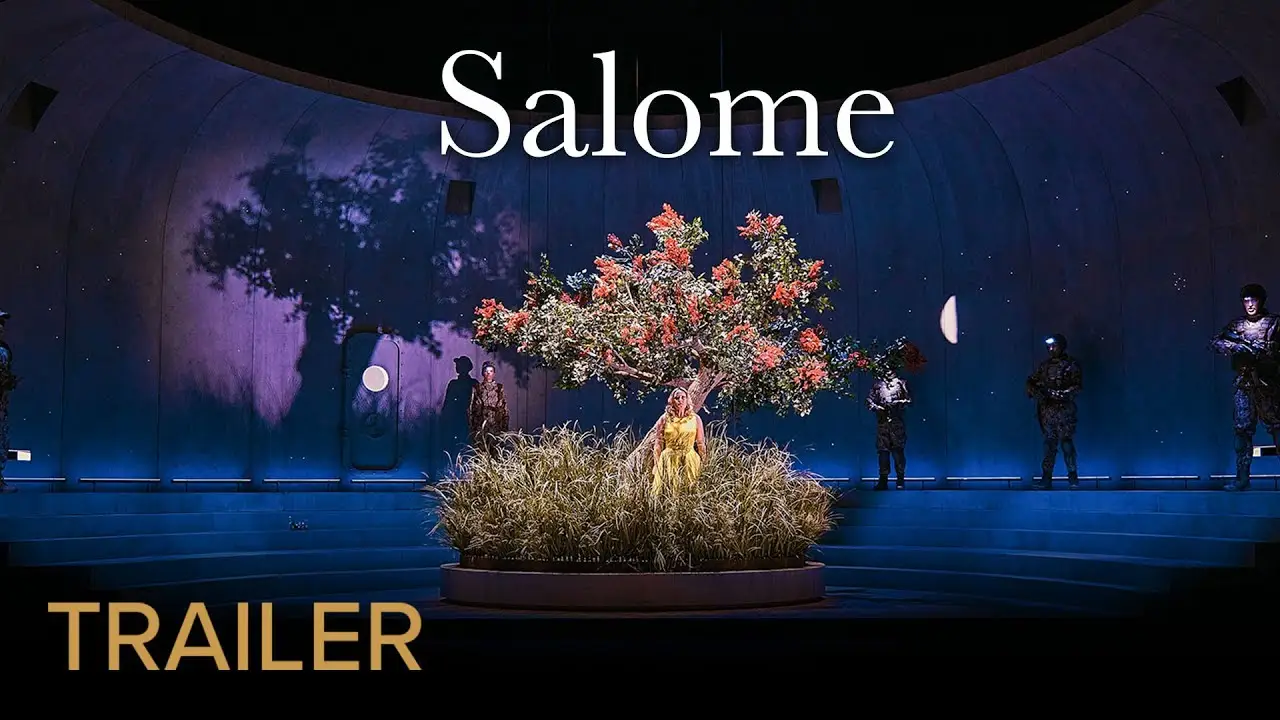 Salomé — trailer
