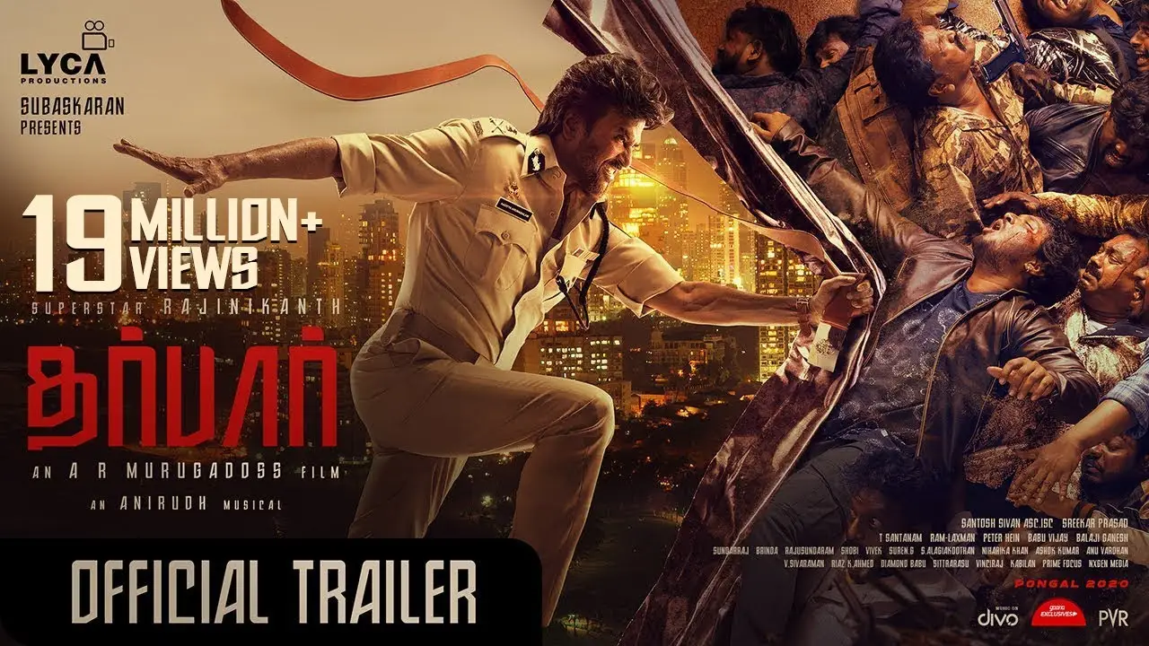 Darbar — trailer