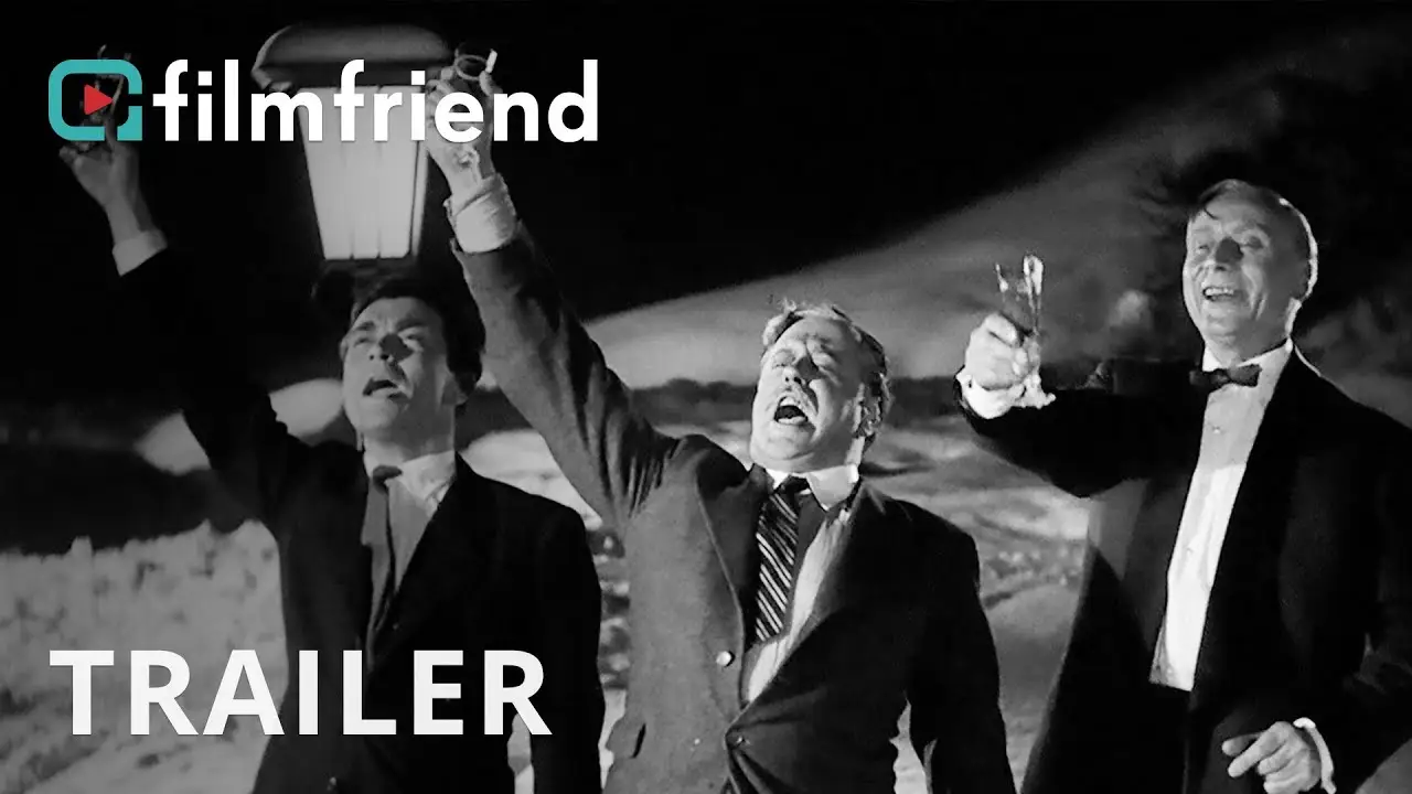Three Men in the Snow — trailer