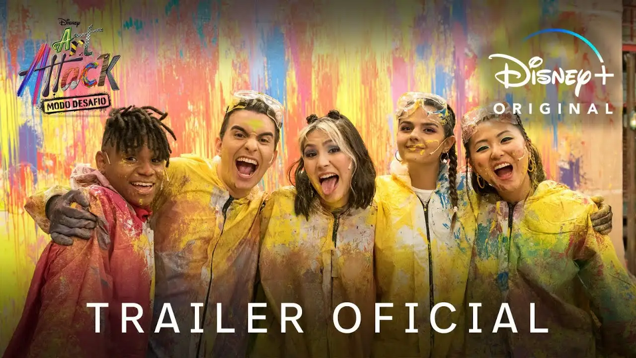 Art Attack: Modo desafío — trailer