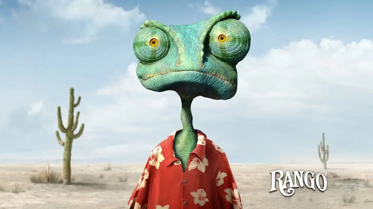 Rango — trailer