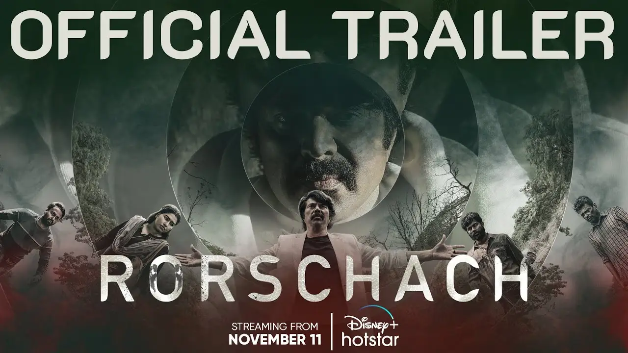 Rorschach — trailer