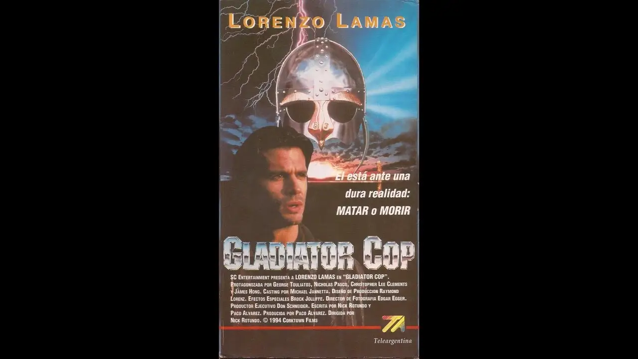 Gladiator Cop — trailer
