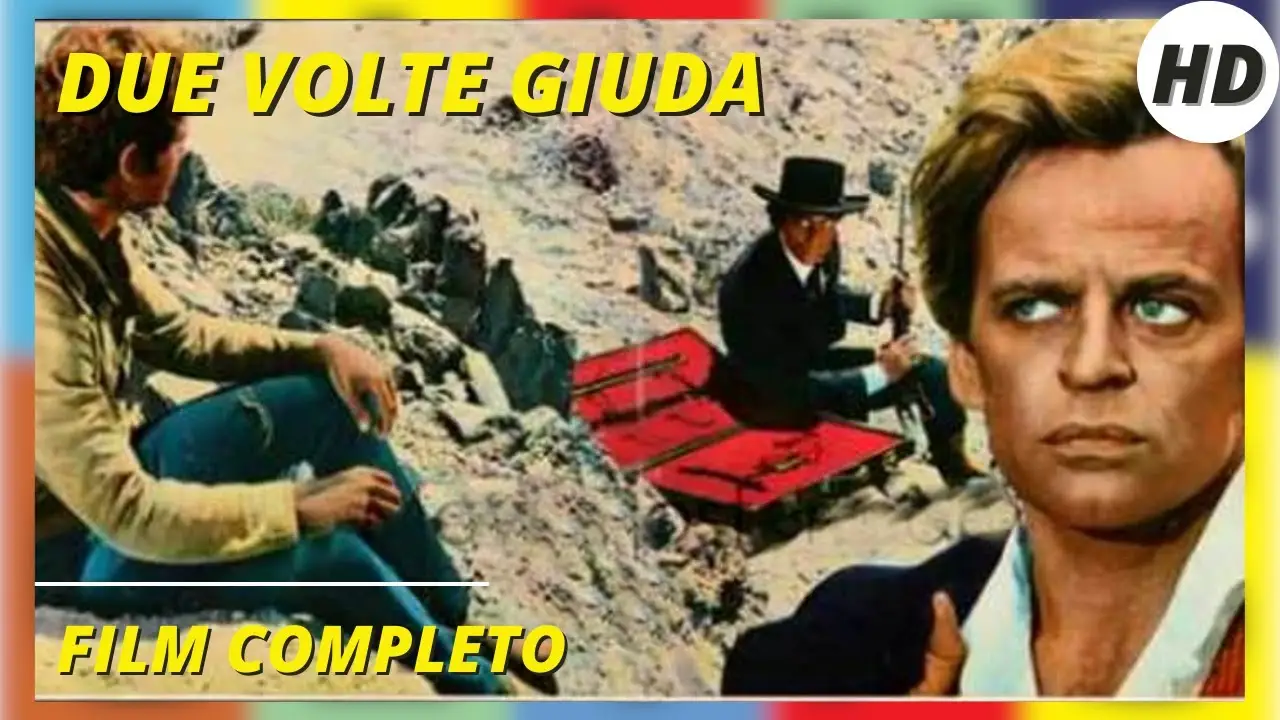 Dos veces Judas — tráiler