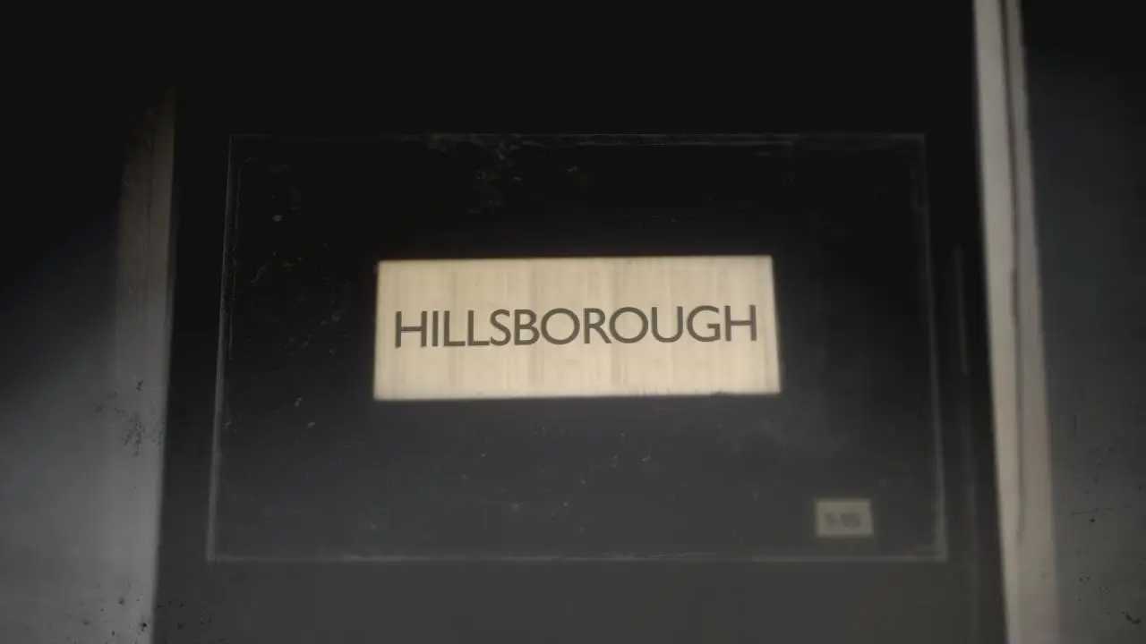 Hillsborough — tráiler