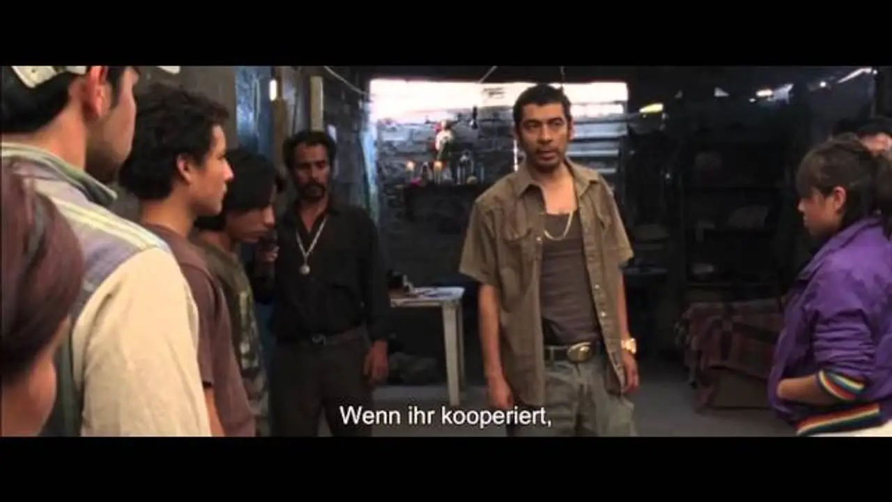 La jaula de oro — tráiler