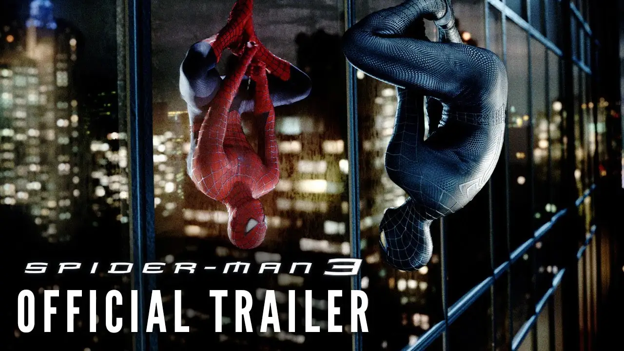 Spider — trailer