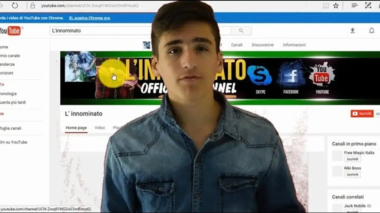 L'innominato — trailer