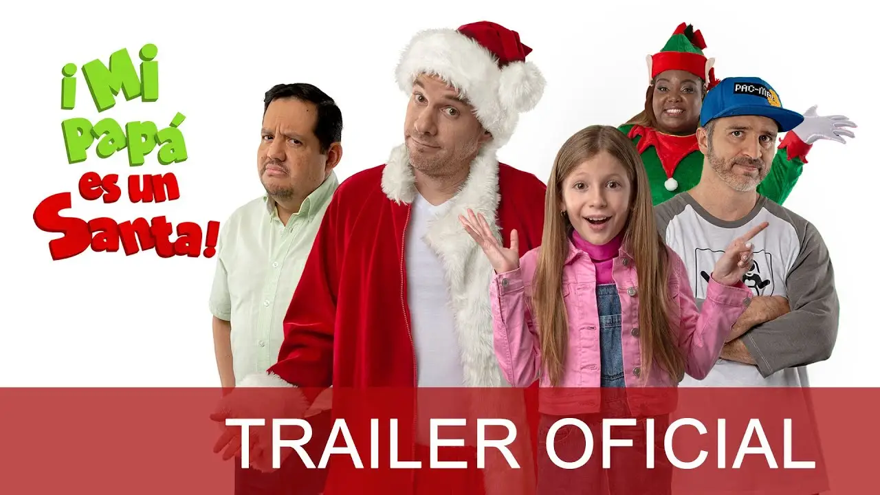 Mi papá es un Santa — trailer