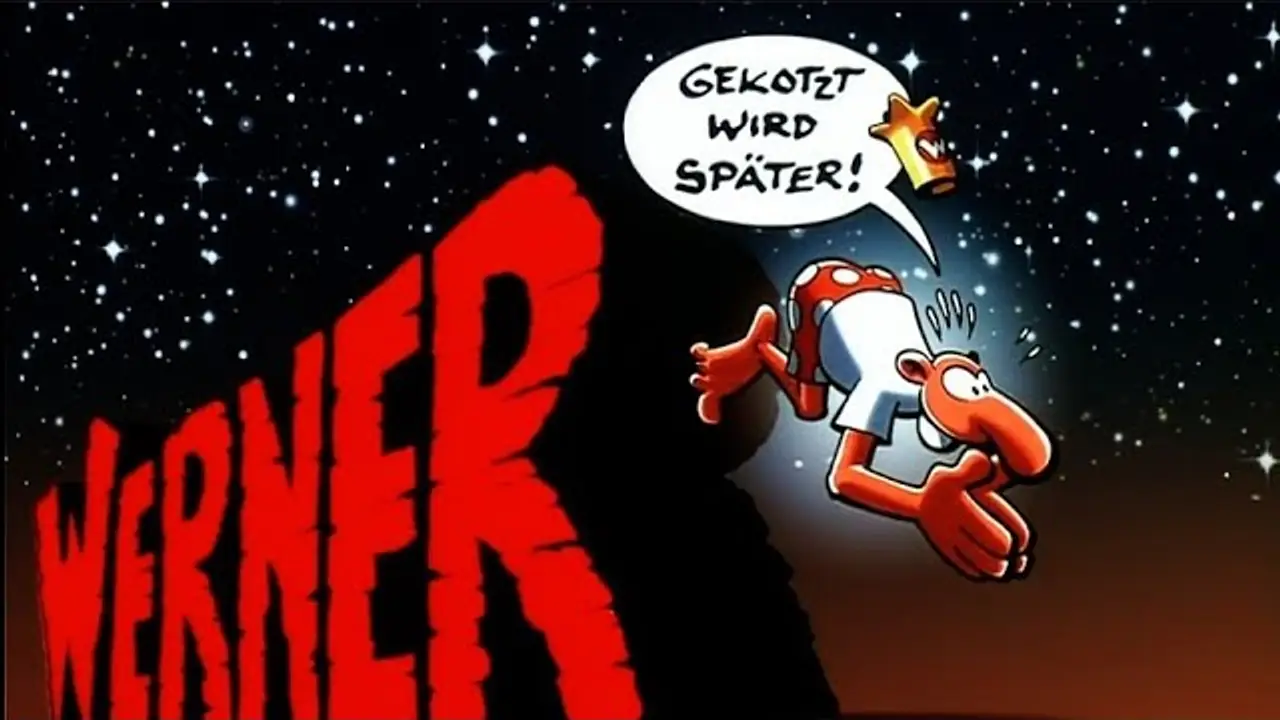Werner - Gekotzt wird später! — trailer