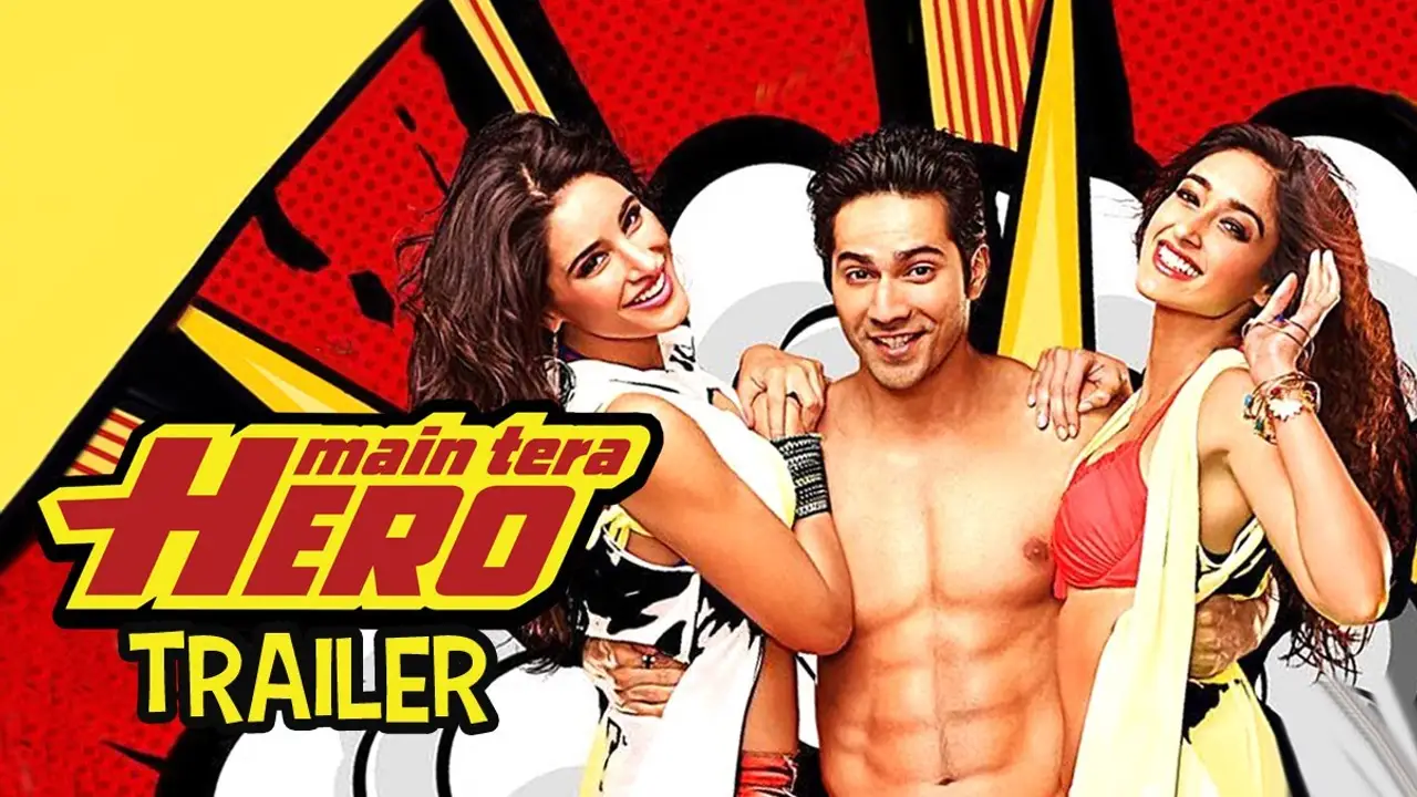 Main Tera Hero — trailer