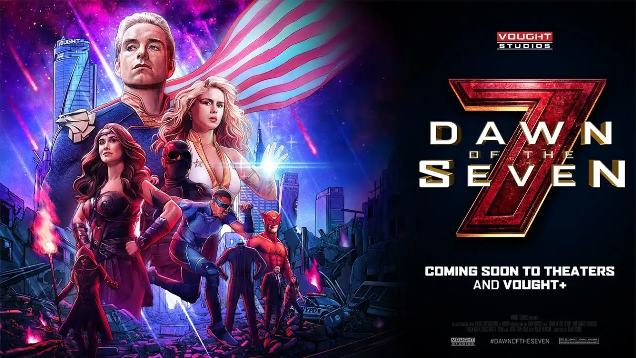 The Seven — trailer
