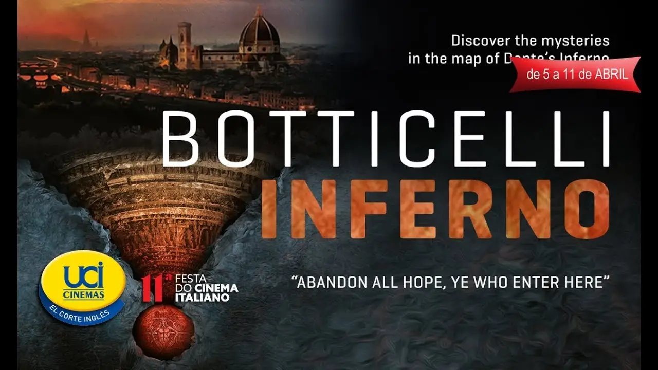 El infierno de Botticelli — tráiler