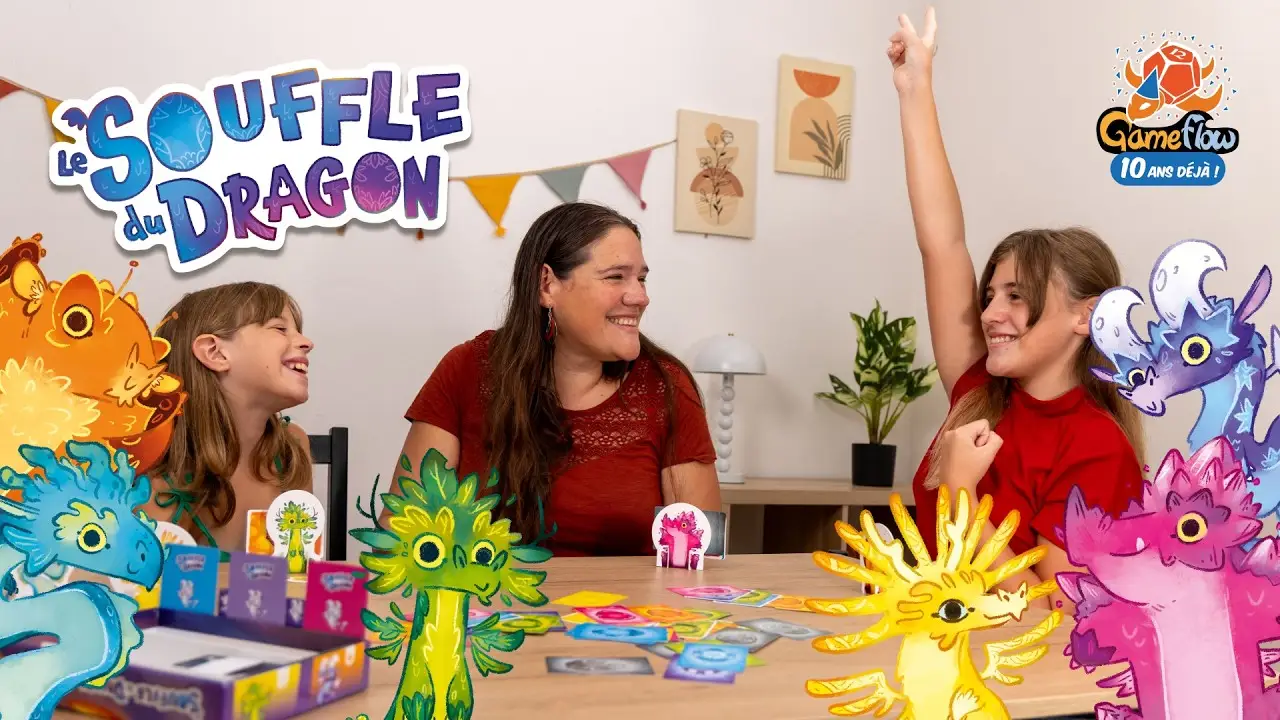 Le souffle du dragon — trailer