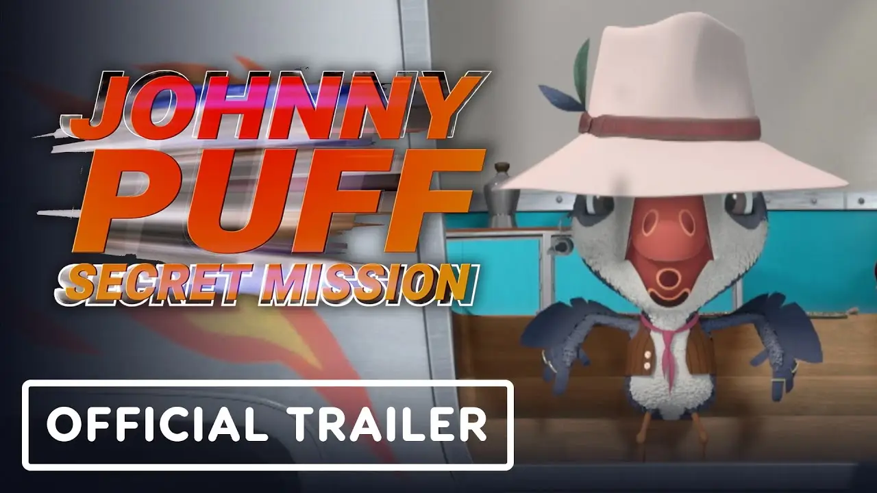 Johnny Puff: Secret Mission — trailer