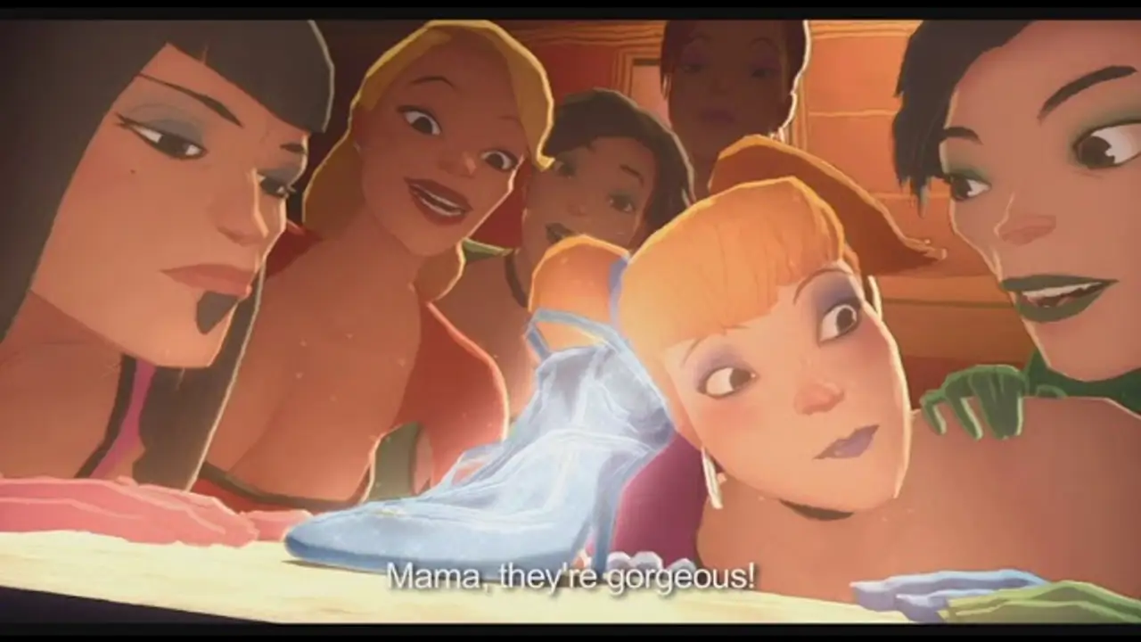 Cinderella the Cat — trailer