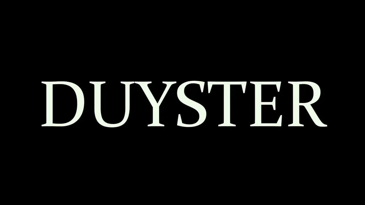 Duyster — trailer