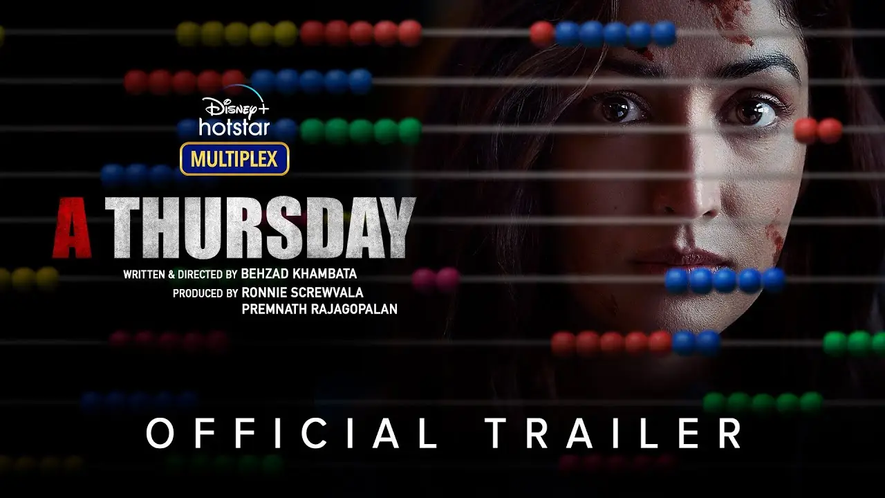 A Thursday — trailer