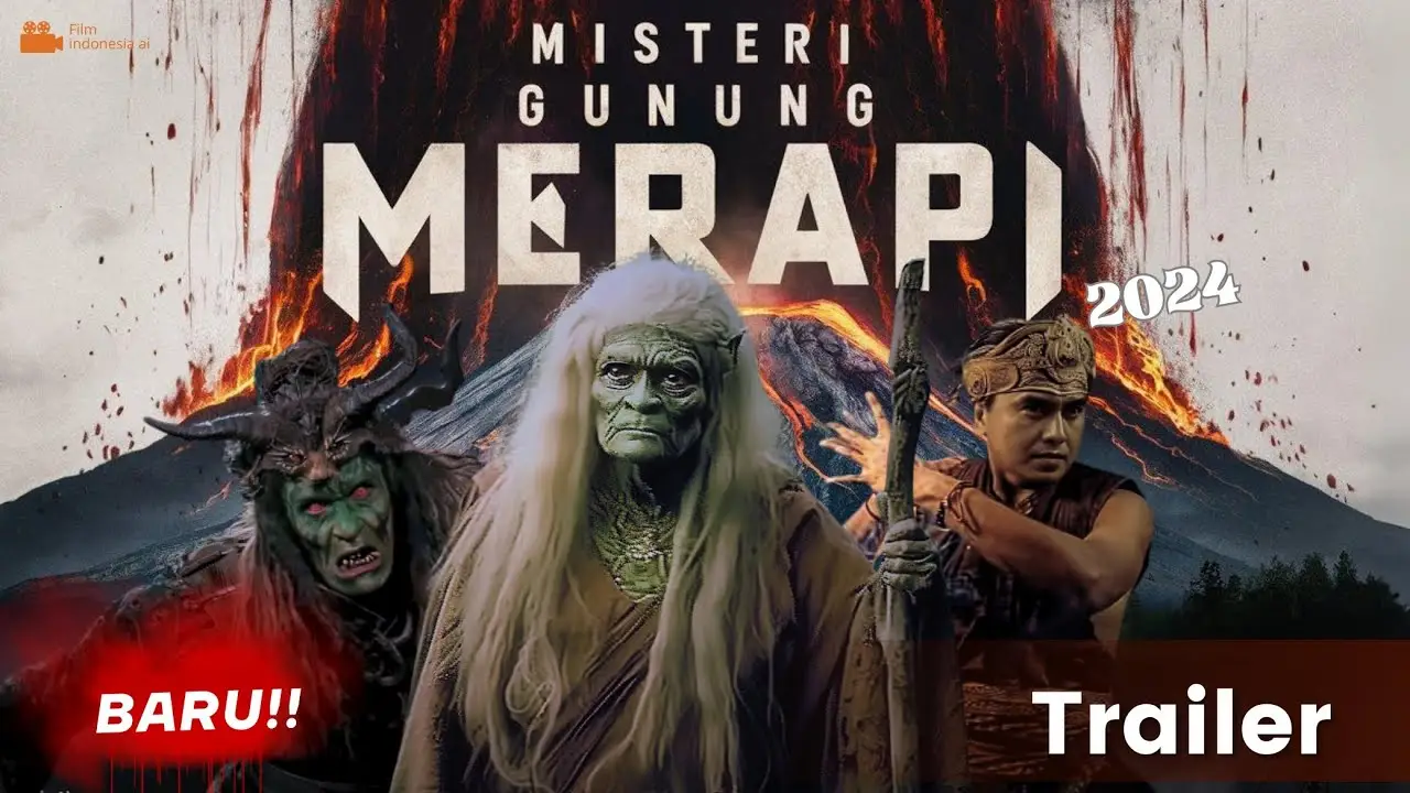 Misteri Gunung Merapi — trailer