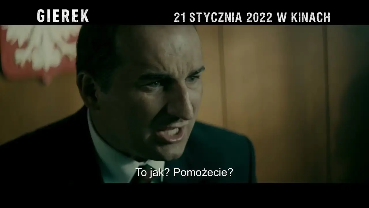Gierek — trailer