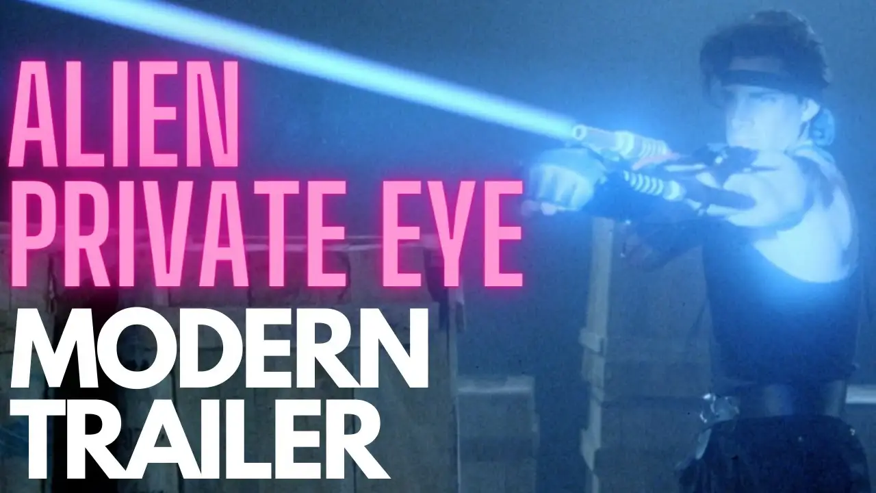 Alien Private Eye — trailer