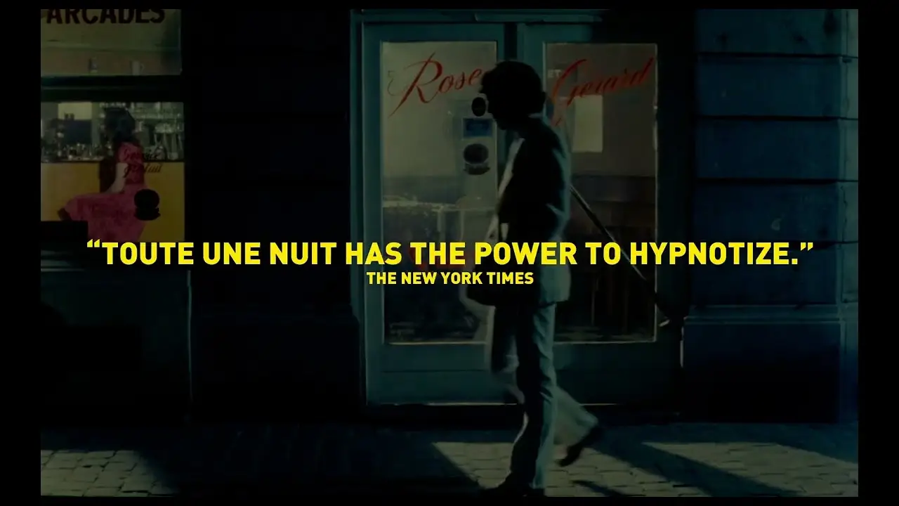 Toute une nuit — trailer