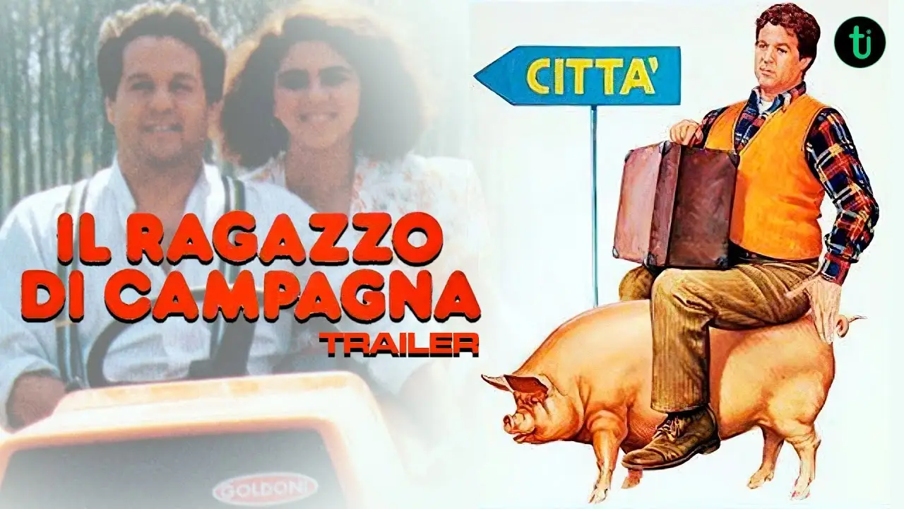 Il ragazzo di campagna — trailer