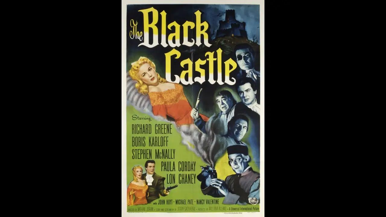 The Black Castle — trailer