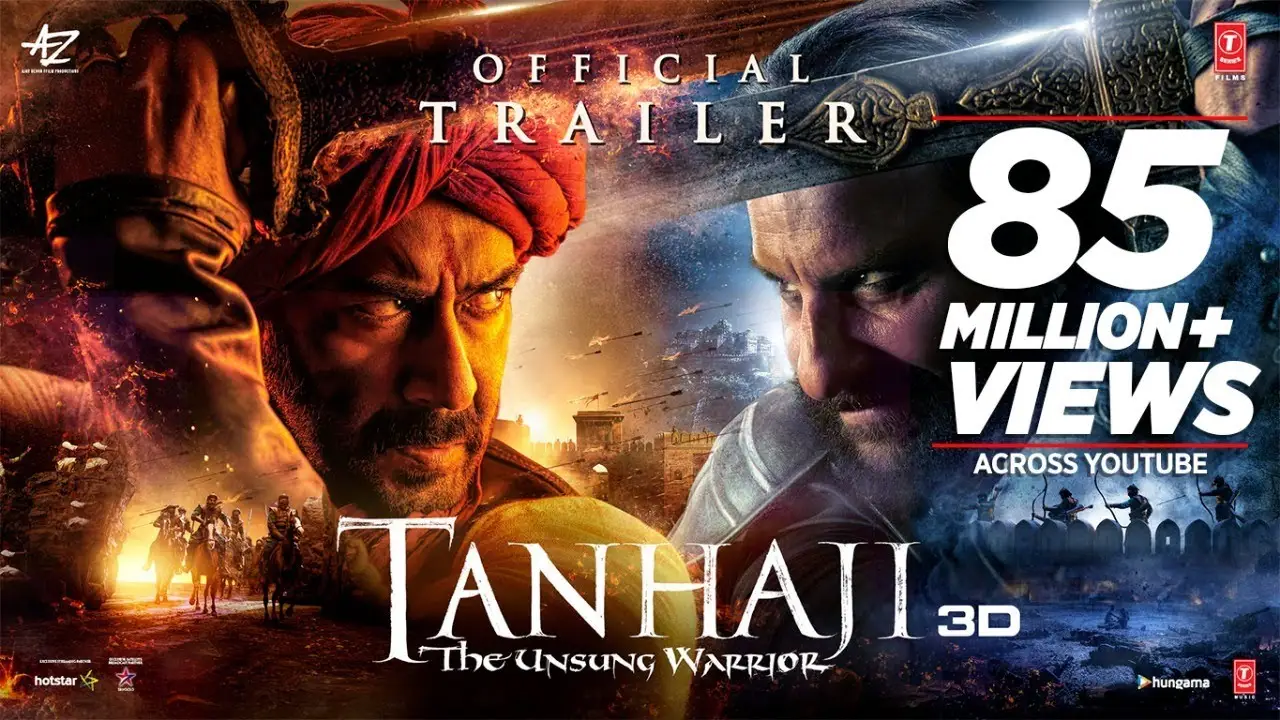 Tanhaji — trailer