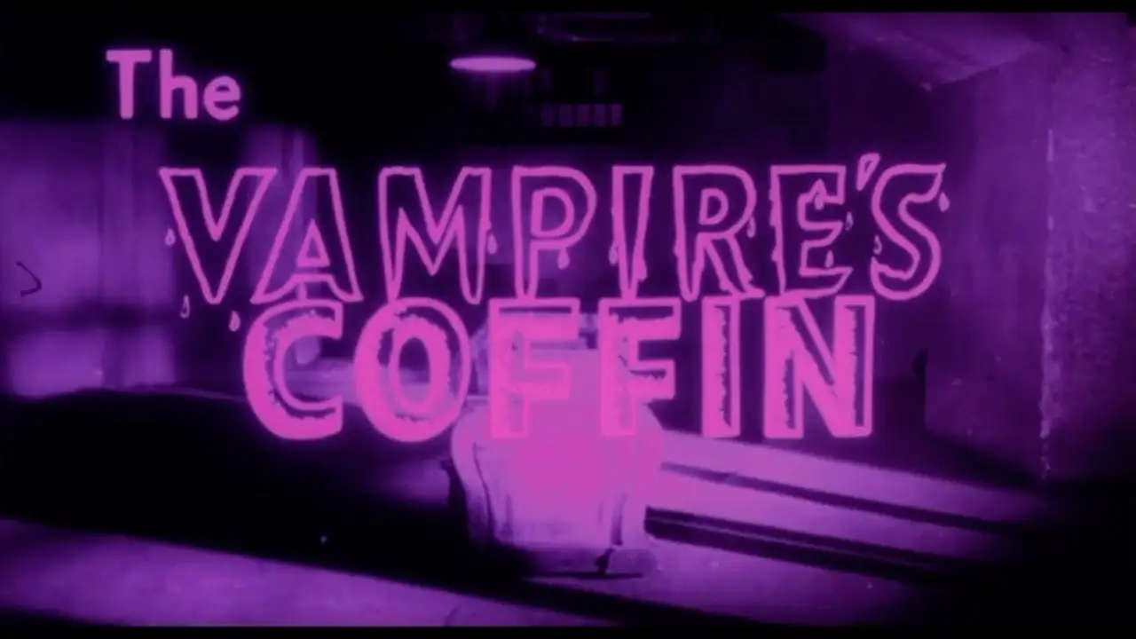 El ataúd del vampiro — tráiler