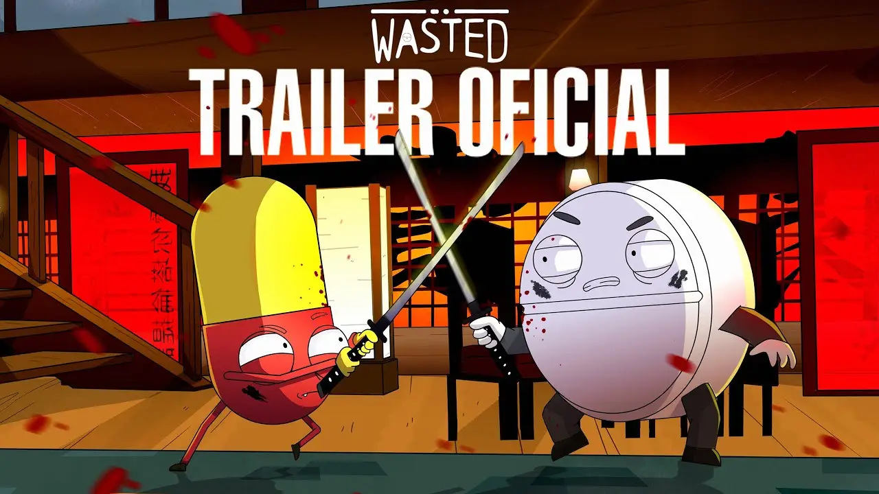 Wasted — trailer