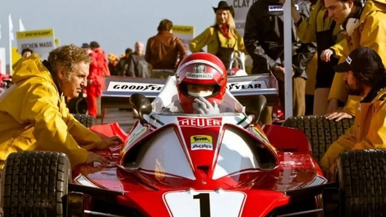 The Race — trailer