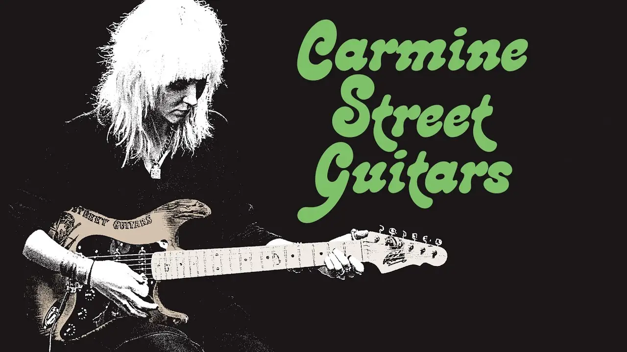 Carmine Street Guitars — trailer