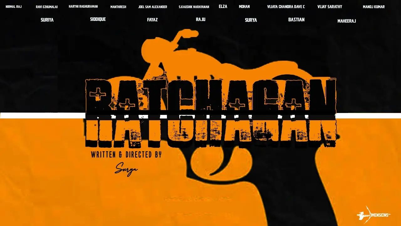 Ratchagan — trailer
